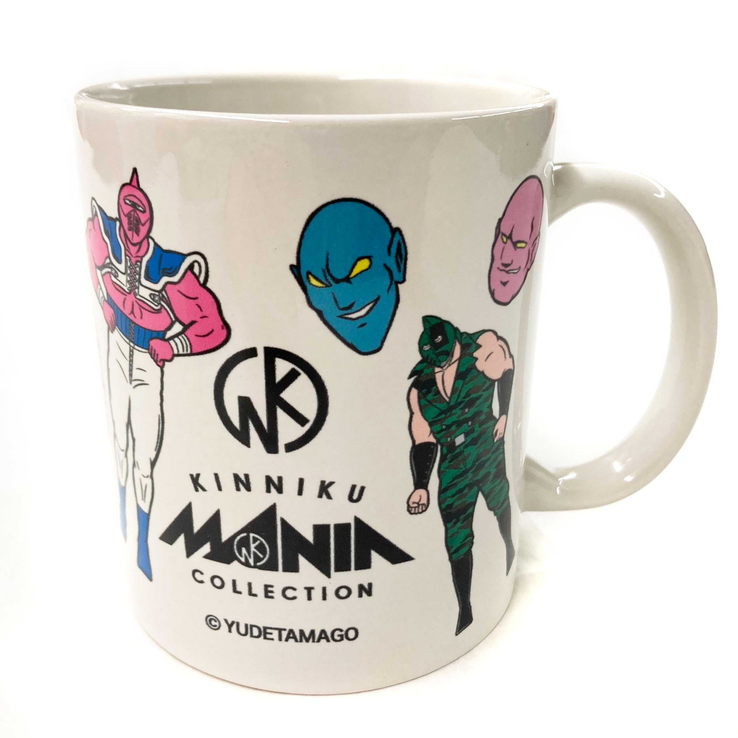 Amazon.co.jp: ［キン肉マン］運命の王子マグカップ（アイボリー